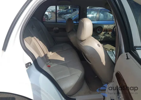 2009 Mercury Grand Marquis Ls (Fleet Only) from USA, damaged, VIN 2MEHM75V59X625284